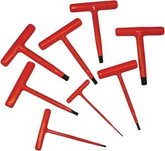 Cementex 8-Piece T-Handle Hex Wrench Set # HKS-8T380