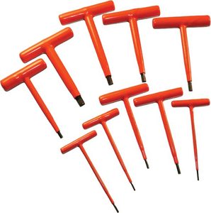 Cementex 4-Piece Metric Thandle Wrench Kit # MHKS-4T