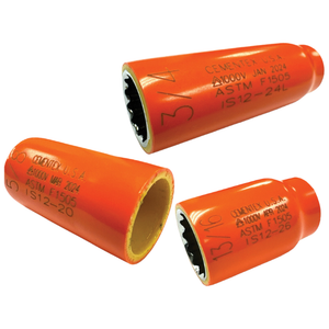Cementex Sockets — 1/2" Drive 1/2" Square Drive x 1/4" Socket 12Pt