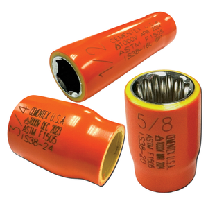 Cementex Sockets — 3/8" Drive 3/8" Square Drive x 4MM Socket 6Pt