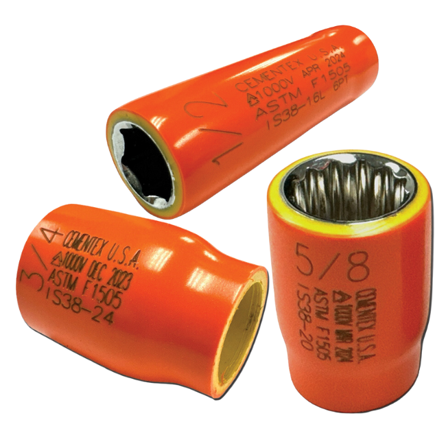 Cementex Sockets — 3/8" Drive