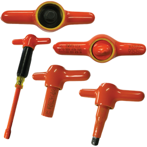 Cementex T-Handle Socket Wrenches 1/2" Square Drive T-Handle Extension Bar: 11"