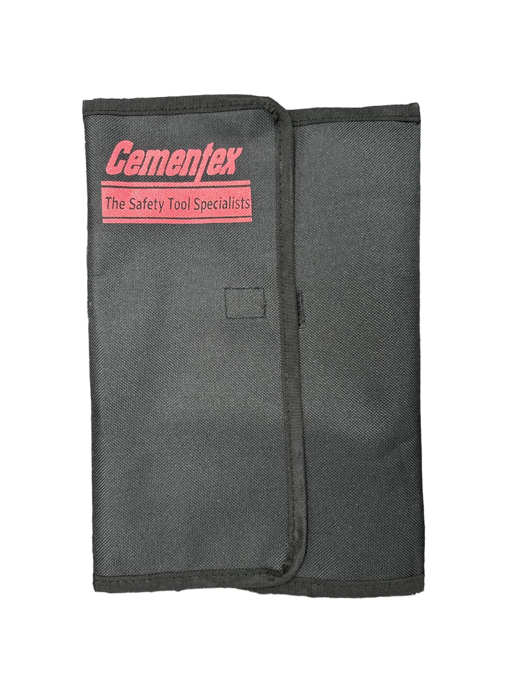 Cementex Allen key pocket pouch, small
