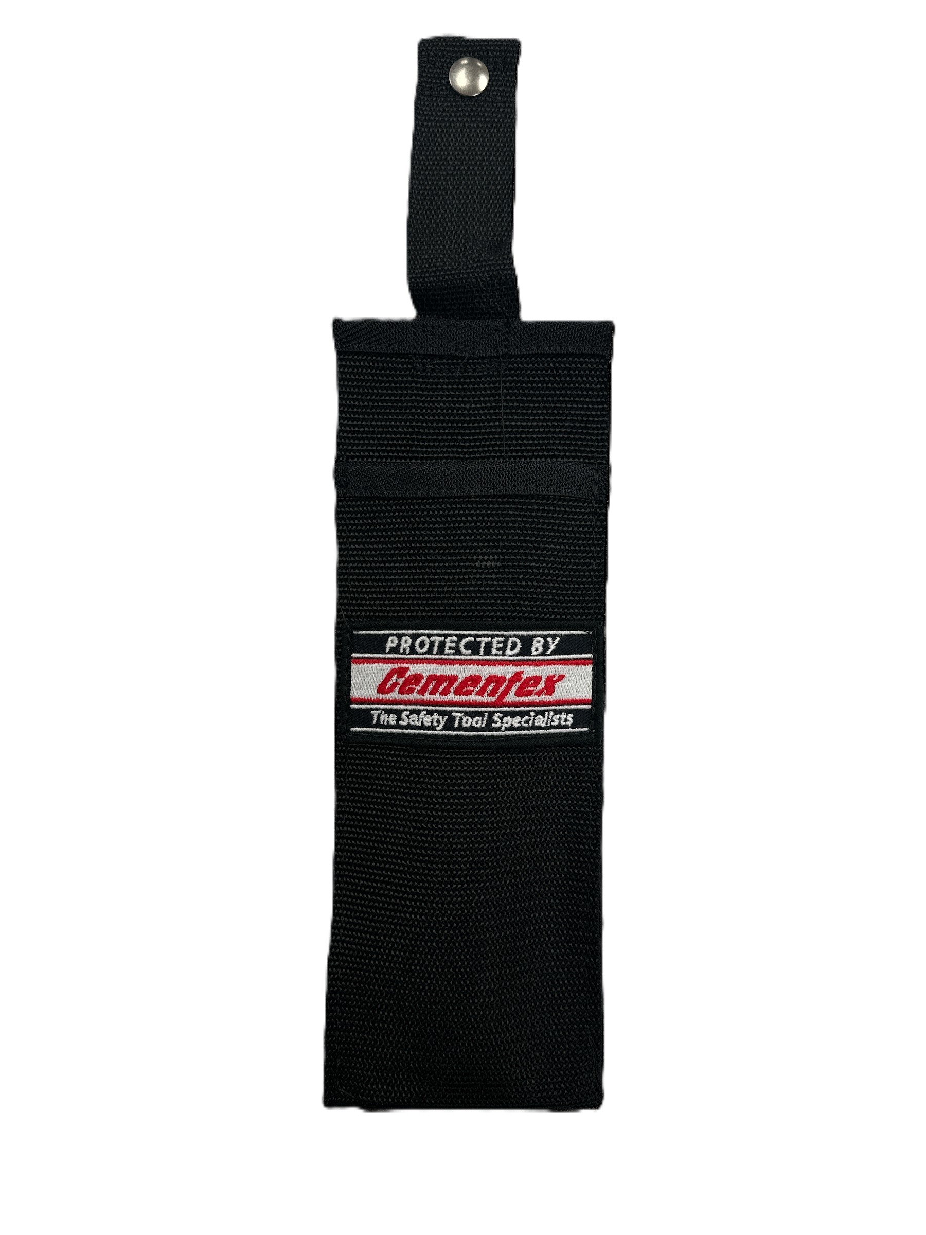 Cementex screwdriver pouch with belt snap