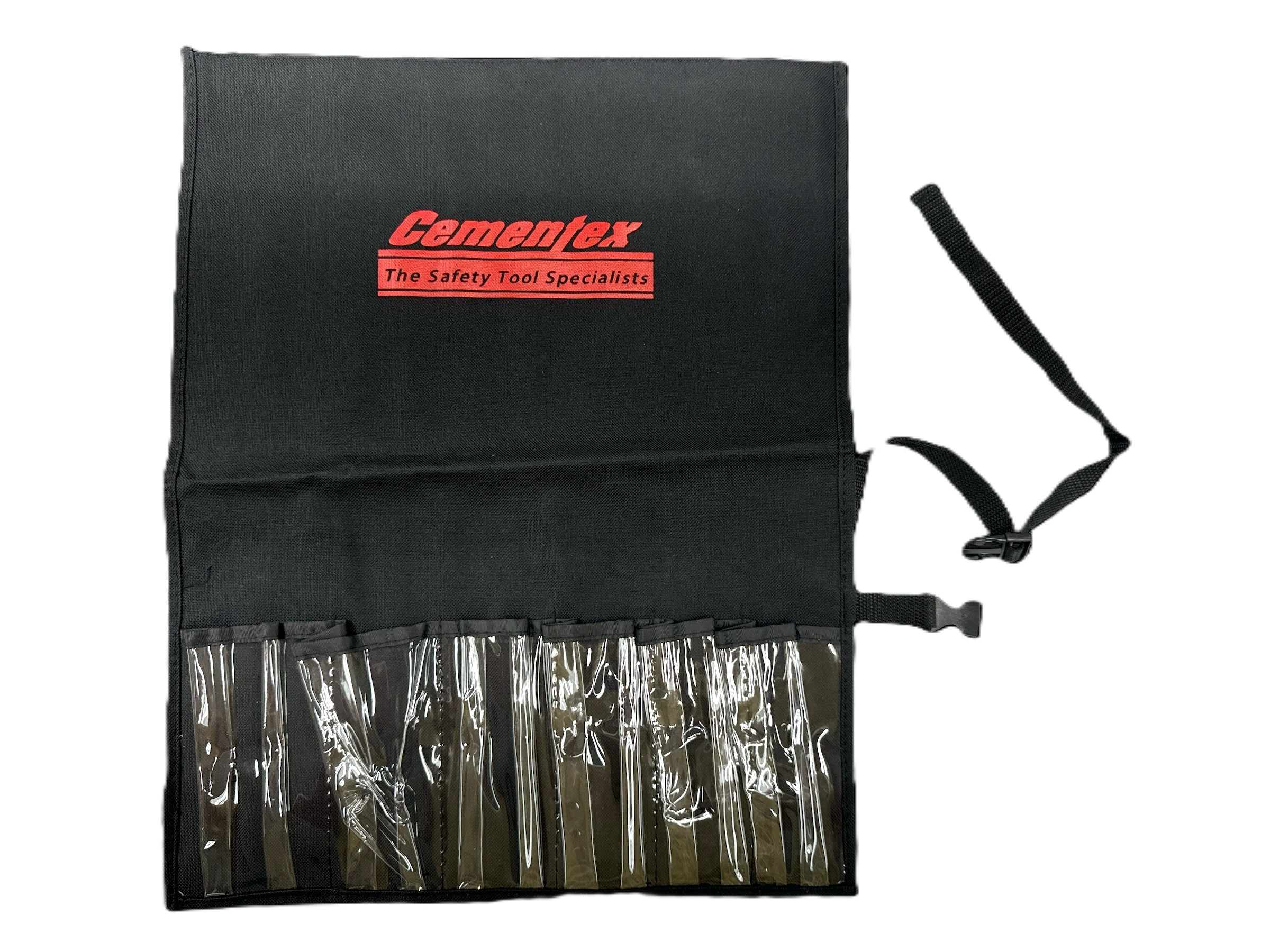 Cementex screwdriver/nut driver XL roll pouch