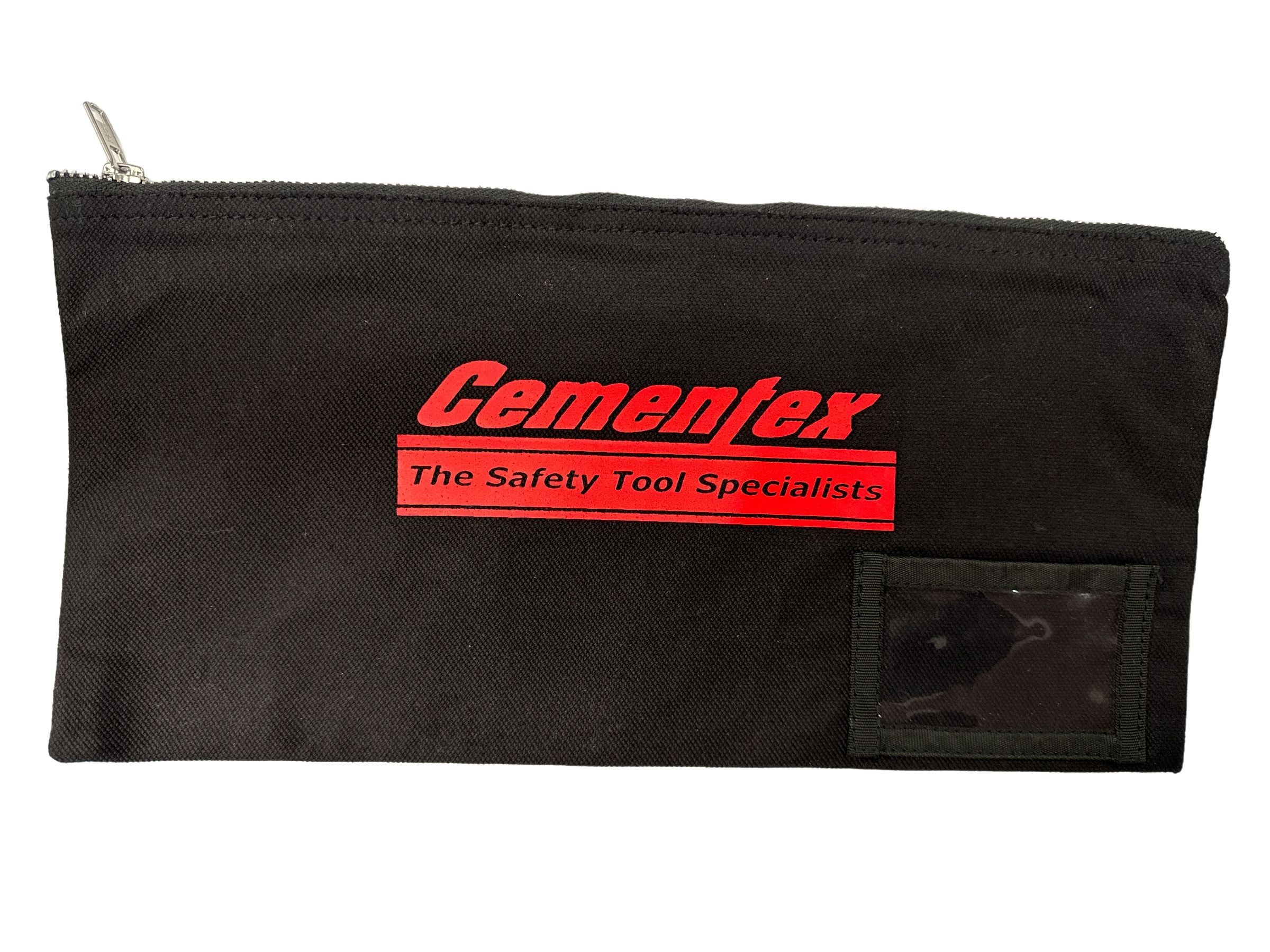 Cementex zippered pouch