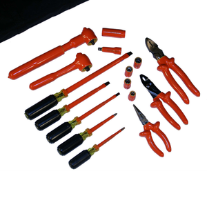 Cementex Telecom Tool Kits 16-Piece Telecommunications Tool Kit