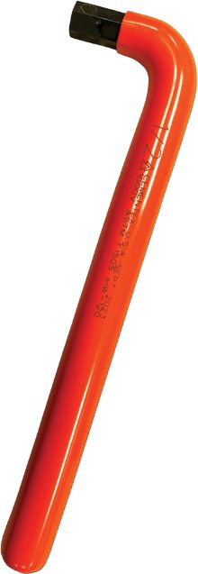 Cementex insulated long-arm allen wrench