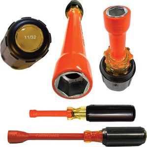 Cementex Nutdrivers 11/32" Composite Nut Driver: 5" Shank