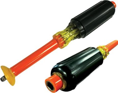 Cementex Multi-Bit Screwdrivers 3" Magnetic Tip Screwdriver