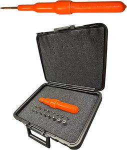 Cementex Torque Tools 10-50 in-lb Torque Screwdriver