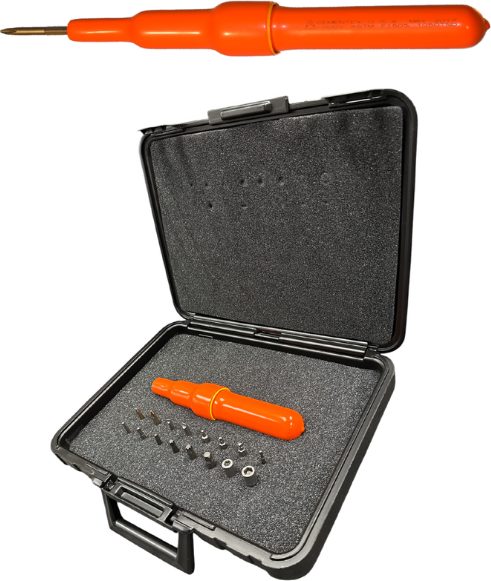 Cementex insulated torque screwdriver