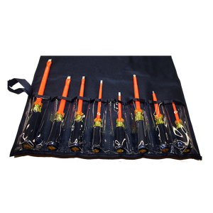 Cementex 8-Piece Screwdriver Roll # TR-8SD