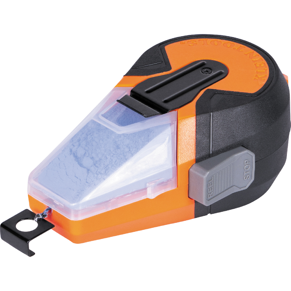 Klein Auto-Retracting Chalk Line with Blue Chalk # CHLK50B