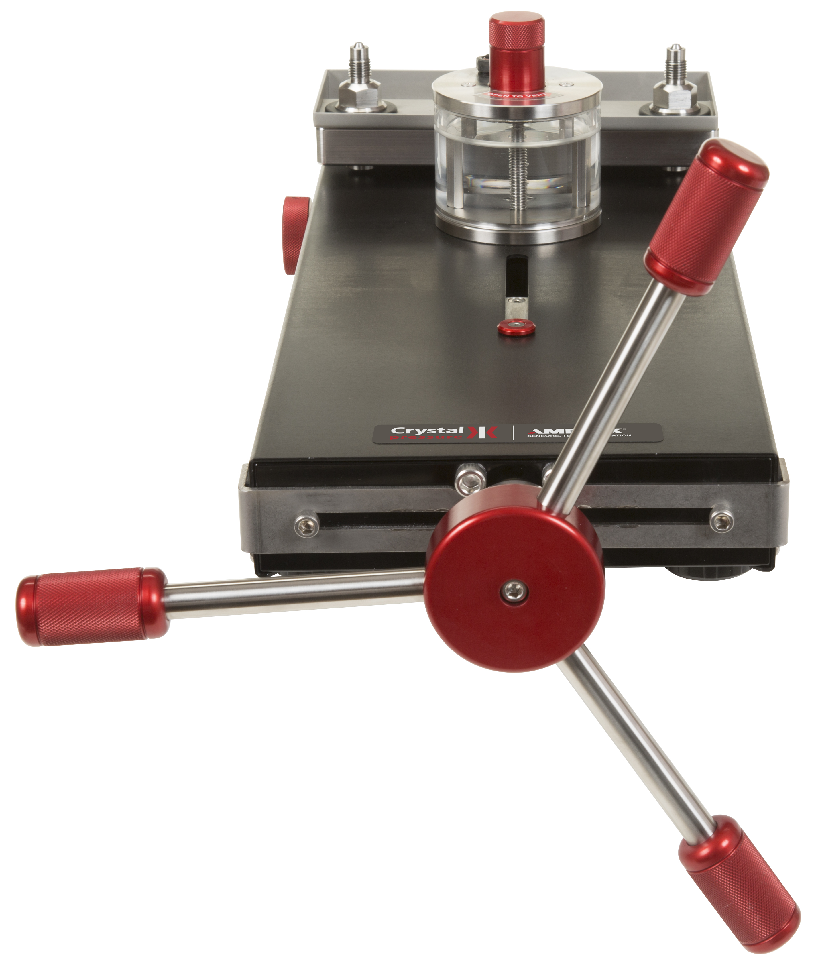 Crystal GaugeCalHP Automated Gauge Calibration System, 15,000 PSI # GAUGECALHP