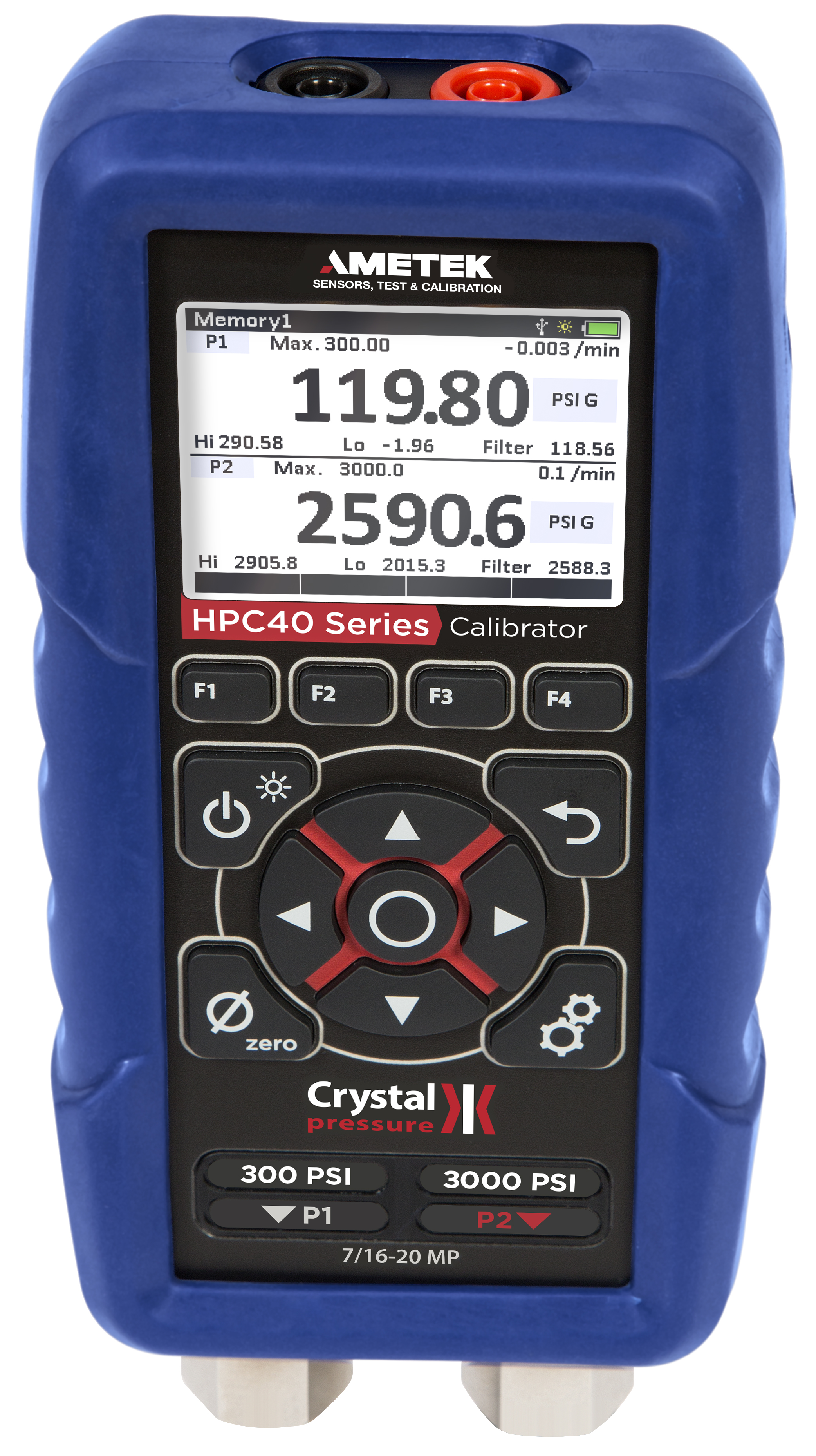 Crystal 4x AA NiMH Rechargeable Battery Pack # 124716