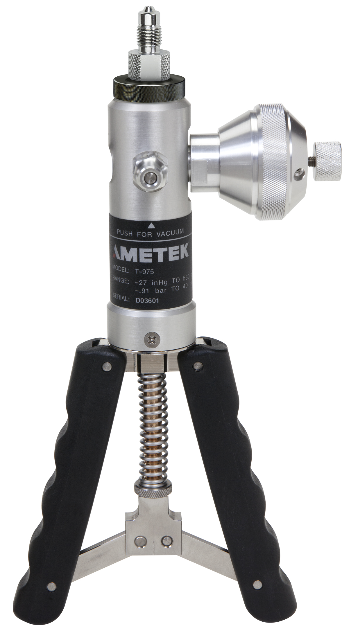 Crystal T-900 Series Pneumatic Hand Pump