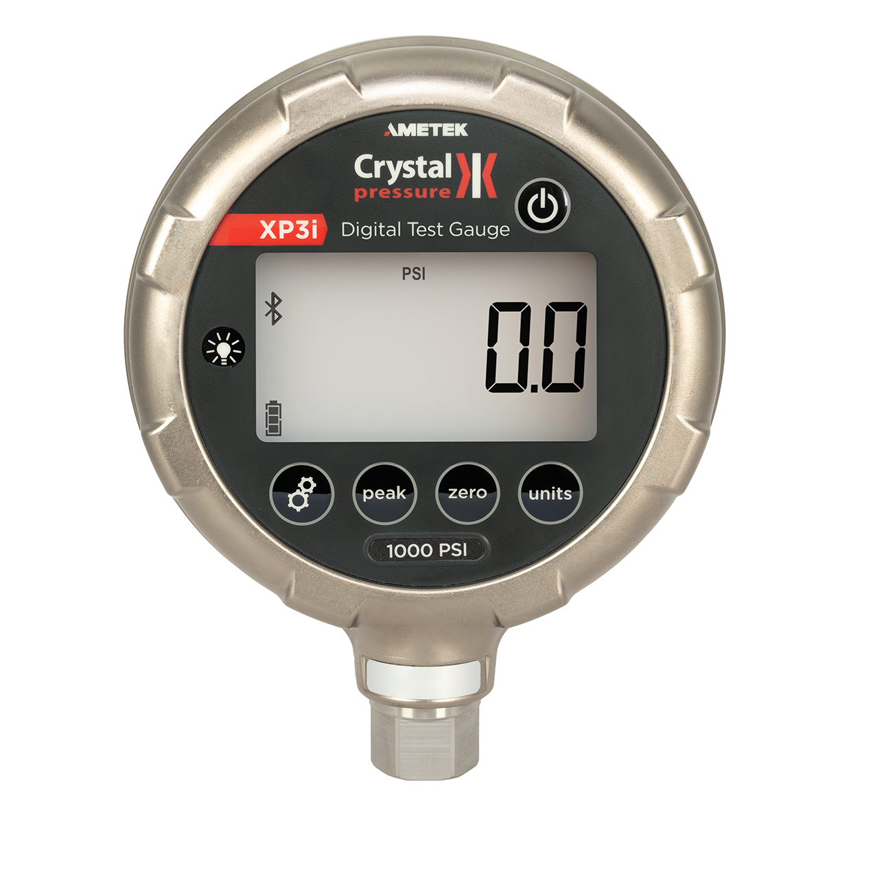 Crystal XP3i Digital Test Gauge, 3,000 PSI # XP3i-3,000 PSI