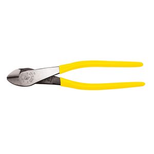 Klein Diagonal Cutting Pliers, Angled Head, 9-Inch # D2000-49