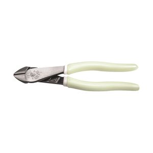 Klein Diagonal Cutting Pliers, High-Visibility, 8-Inch # D200028GLW