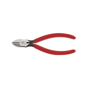 Klein Diagonal Cutting Pliers, Tapered Nose, Spring-Loaded, 6-Inch # D202-6C