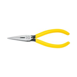 Klein Klein Needle Nose Pliers Pliers, Needle Nose Side-Cutters, Stripping, 6-Inch