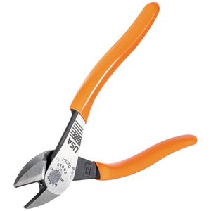 Klein Diagonal Cutting Pliers, High-Leverage, 7-Inch # D228-7