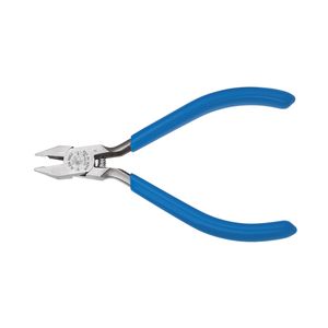 Klein Diagonal Cutting Pliers, Electronics Nickel Ribbon Wire Cutter, 4-Inch # D230-4C