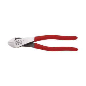 Klein Diagonal Cutting Pliers, High-Leverage, Angled Head, 8-Inch # D238-8