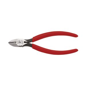 Klein Diagonal Cutting Pliers, High-Leverage, Stripping, 6-Inch # D240-6