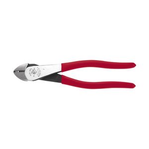 Klein Diagonal Cutting Pliers, High-Leverage, Stripping, 8-Inch # D243-8