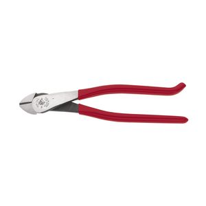 Klein Ironworker's Diagonal Cutting Pliers, High-Leverage, 9-Inch # D248-9ST