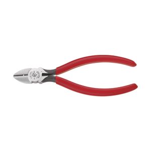 Klein Diagonal Cutting Pliers, Bell System, Skinning Holes, 6-Inch # D252-6SW