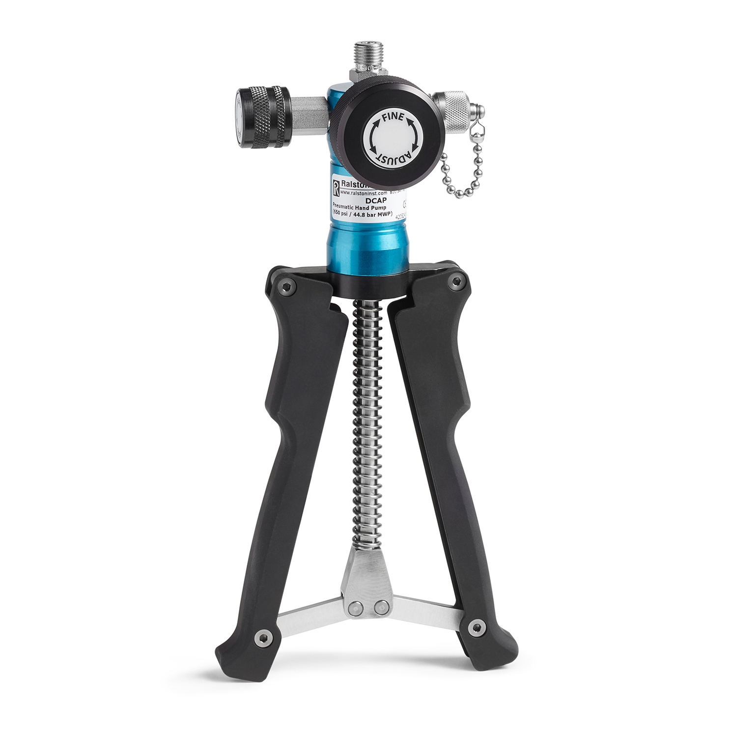 Ralston DCAP Pneumatic Pressure Test Pump