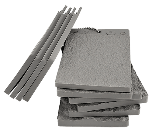 DeFelsko ICRI Concrete Surface Profile Chips (Set of 10) # CSP