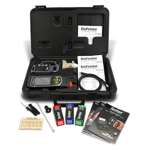DeFelsko DeFelsko PosiTector Inspection Kit PosiTector Inspection Kit — Standard F (Ferrous Integral) with SPG Probe