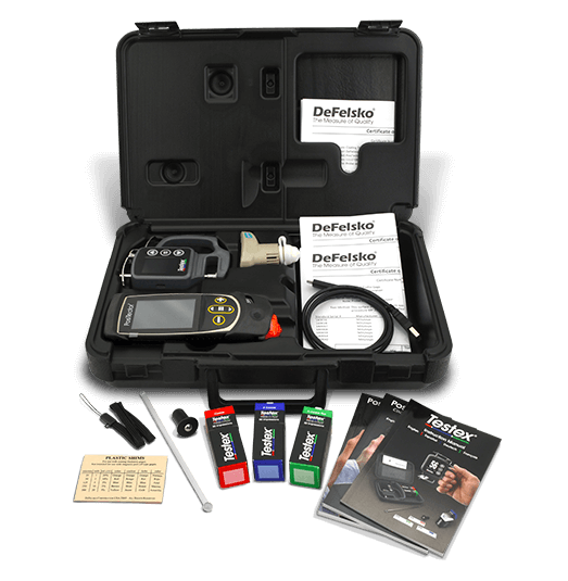 DeFelsko PosiTector Inspection Kit (F1 + replica tape variant)