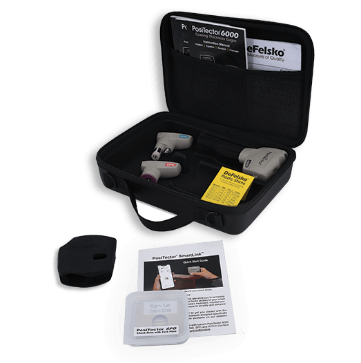 DeFelsko PosiTector SmartLink - Inspection Kit w/ F probe # KITSLF