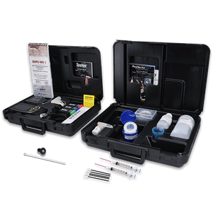 DeFelsko DeFelsko Steel Structure Painting Kit PosiTector STD Steel Structure Painting - Inspection Kit w/ F probe