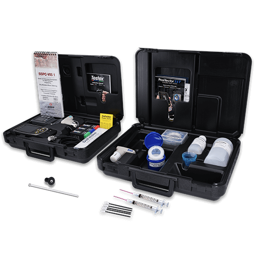 DeFelsko PosiTector ADV Steel Structure Painting - Inspection Kit w/ F probe # KITSSPF3