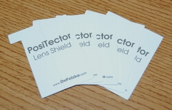 DeFelsko Protective Lens Shields (5-pack) for PosiTector