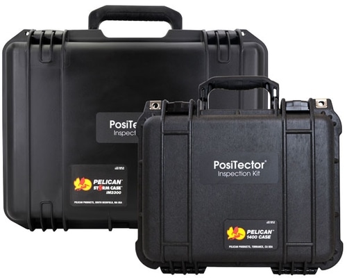 DeFelsko Pelican Case - for PosiTector Inspection Kit # CASEINSP-P