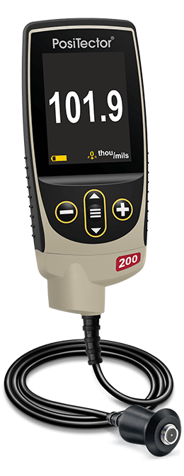 DeFelsko 200 B Cabled Probe - for PosiTector # PRB200B