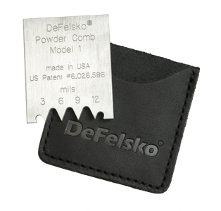 DeFelsko DeFelsko Powder Comb Powder Comb Model 1 — 3–12 mils