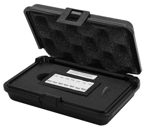 DeFelsko PosiTector SPG Certified Standards for Depth Micrometers
