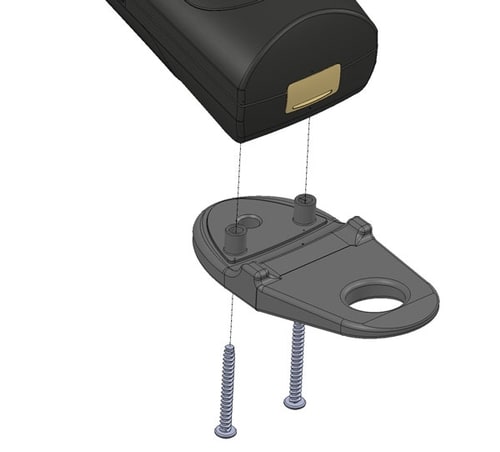 DeFelsko USB Retention Fixture for PosiTest Powder Checker (PC)