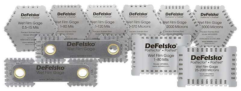 DeFelsko Wet Film Thickness product photo