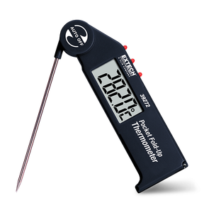 Extech 39272 Thermometer, Fold-Up Pocket Style