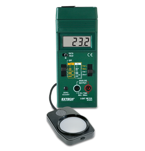 Extech 401025 Light Meter, Foot Candle/Lux Meter