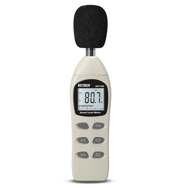 Extech 407730 Sound Level Meter Digital # 407730